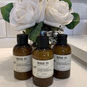 Sold out! - (3) 90ml Conditioner Le Labo Rose 31